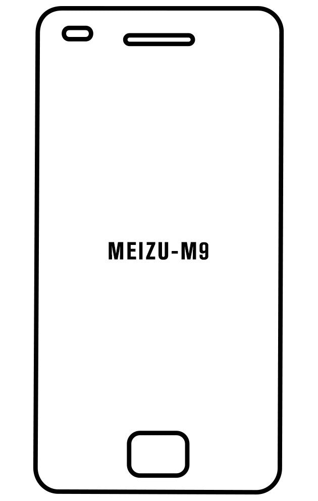 Film hydrogel Meizu M9 - Film écran anti-casse Hydrogel