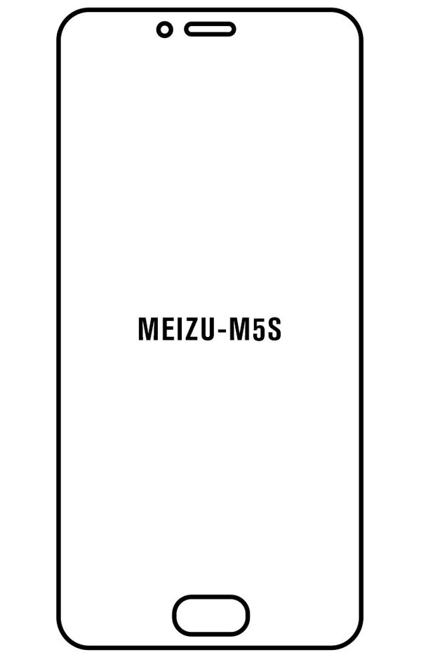 Film hydrogel Meizu M5S - Film écran anti-casse Hydrogel