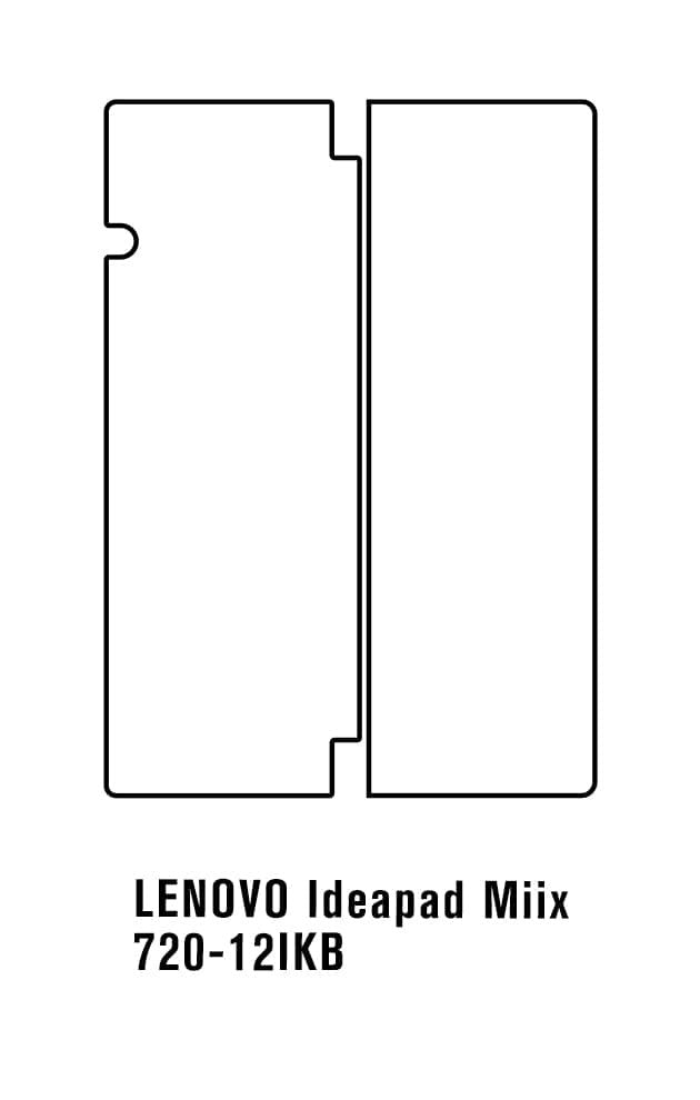 Film hydrogel pour écran Lenovo  Ideapad Miix 720-12IKB