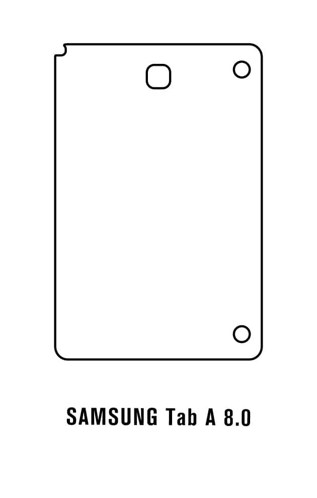 Film hydrogel pour écran Samsung Galaxy Tab A 8.0 & S Pen (2015) (SM-P350)