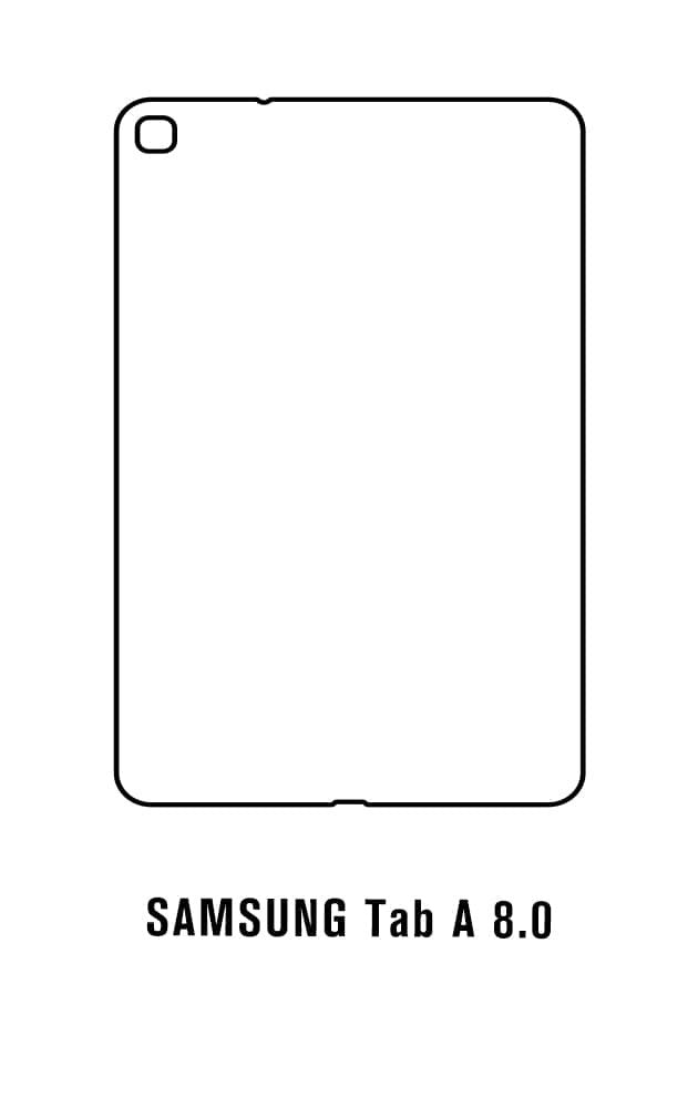 Film hydrogel pour écran Samsung Galaxy Tab A 8.0 with S Pen (2019)（SM-P200， SM-P205 ）