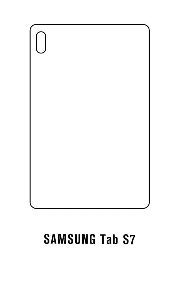 Film hydrogel pour écran Samsung Galaxy Tab S7 11.0 (2020) SM-T870