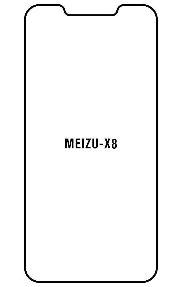 Film hydrogel Meizu X8 - Film écran anti-casse Hydrogel