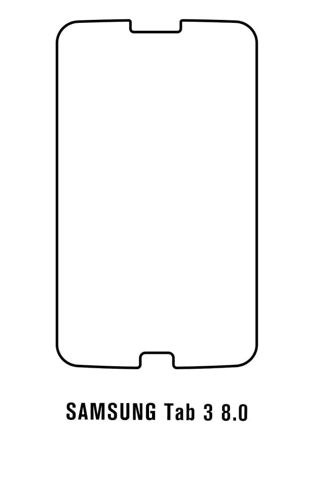 Film hydrogel pour écran Samsung Galaxy Tab 3 8.0 T315
