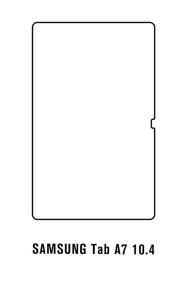 Film hydrogel pour écran Samsung Galaxy Tab A7 10.4 (2022)