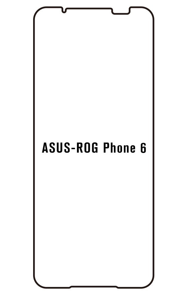 Film hydrogel pour écran ASUS ROG Phone 6