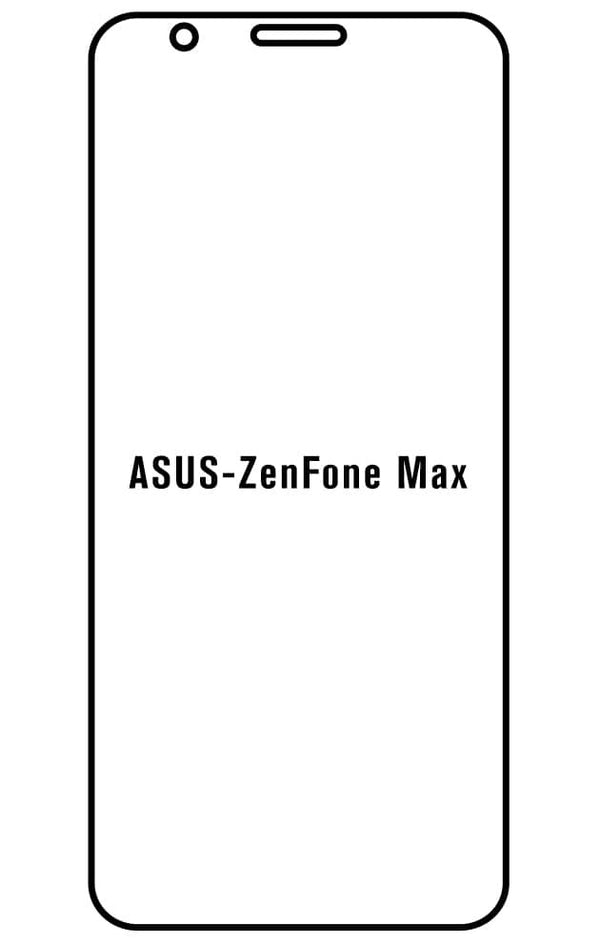 Film hydrogel pour écran ASUS ZenFone Max (M3)