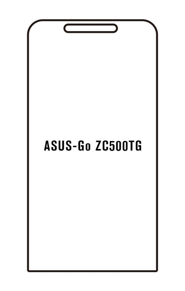 Film hydrogel pour écran ASUS Zenfone Go ZC500TG（Z00VD）