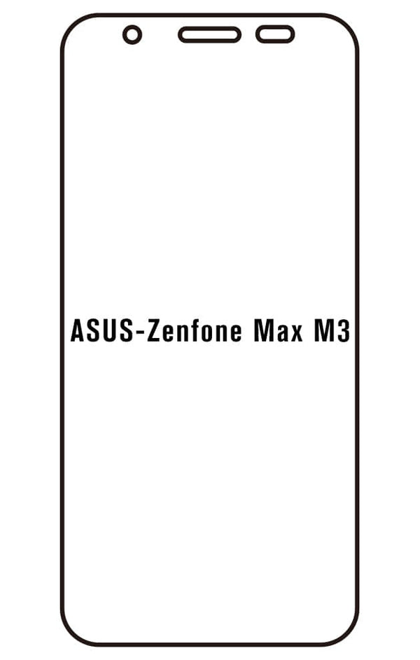 Film hydrogel pour écran ASUS Zenfone Max M3