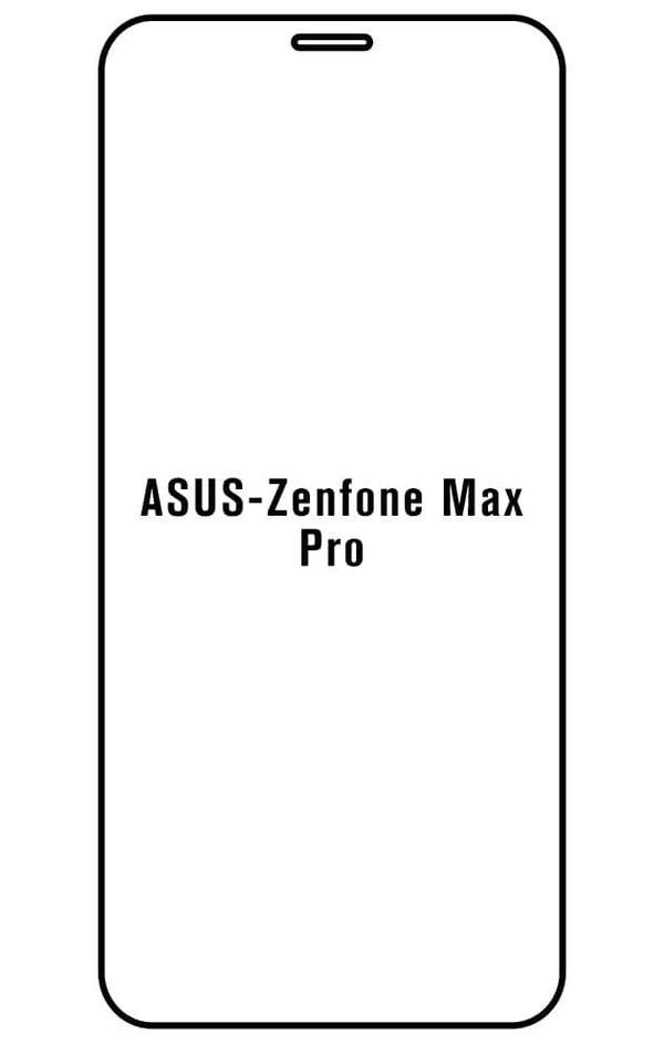 Film hydrogel pour écran ASUS Zenfone Max Pro (M1) ZB601KL-ZB602K