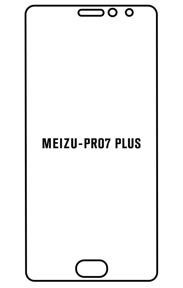 Film hydrogel Meizu PRO7 PLUS - Film écran anti-casse Hydrogel