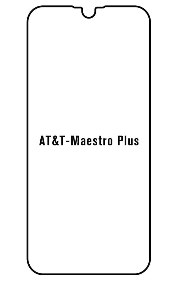 Film hydrogel pour écran AT&T Maestro Plus (V350U)