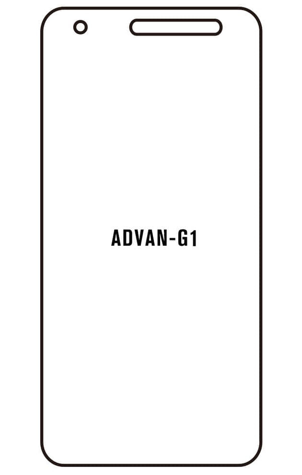 Film hydrogel pour Advan G1