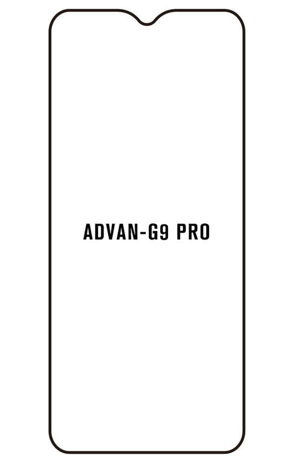 Film hydrogel pour écran Advan G9 Pro