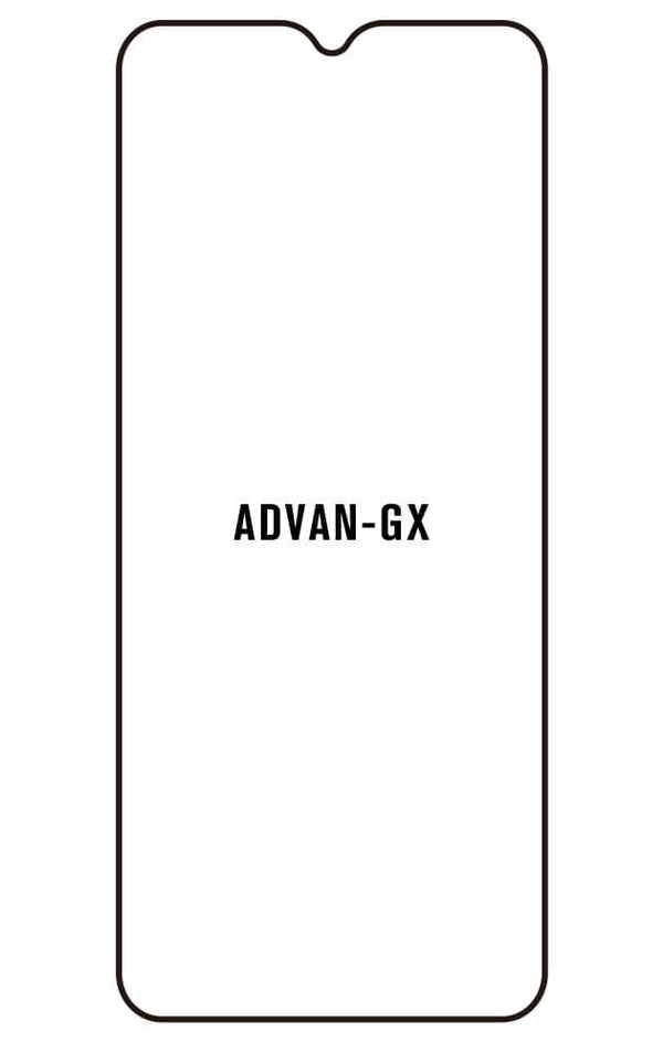 Film hydrogel pour Advan GX