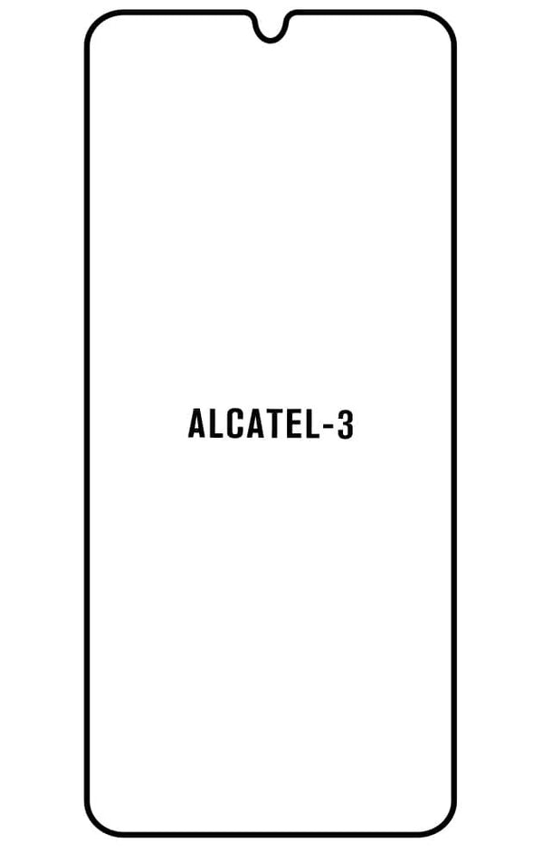 Film hydrogel pour Alcatel 3 (2019) 5053A