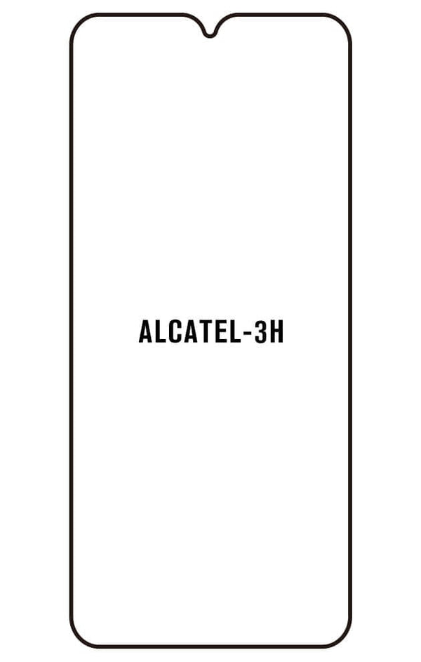 Film hydrogel pour Alcatel 3H
