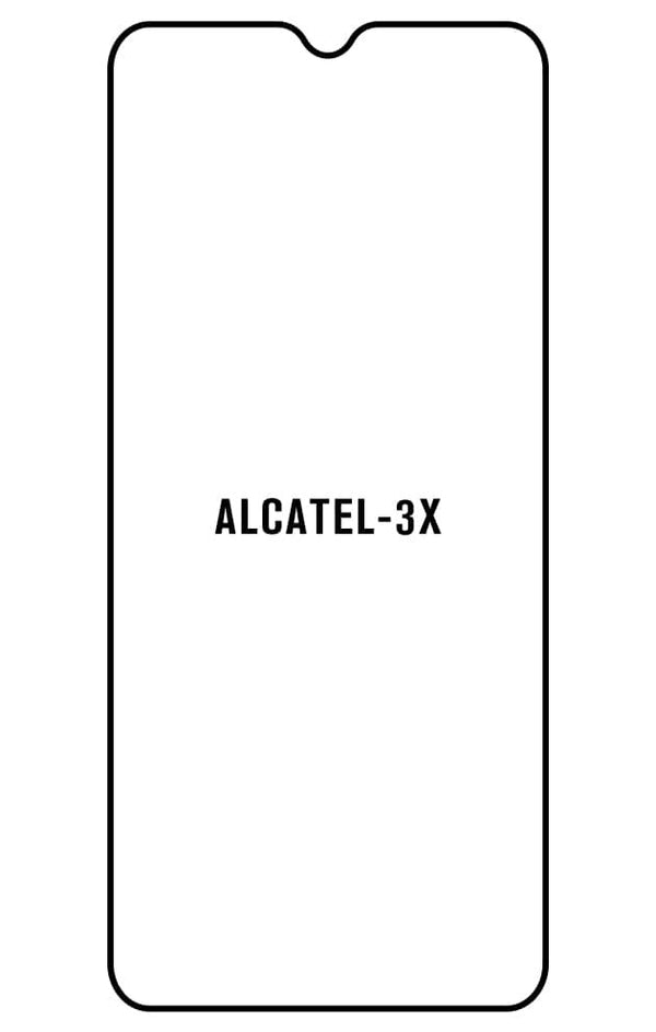 Film hydrogel pour Alcatel 3X (2020) - 3X 4CAM