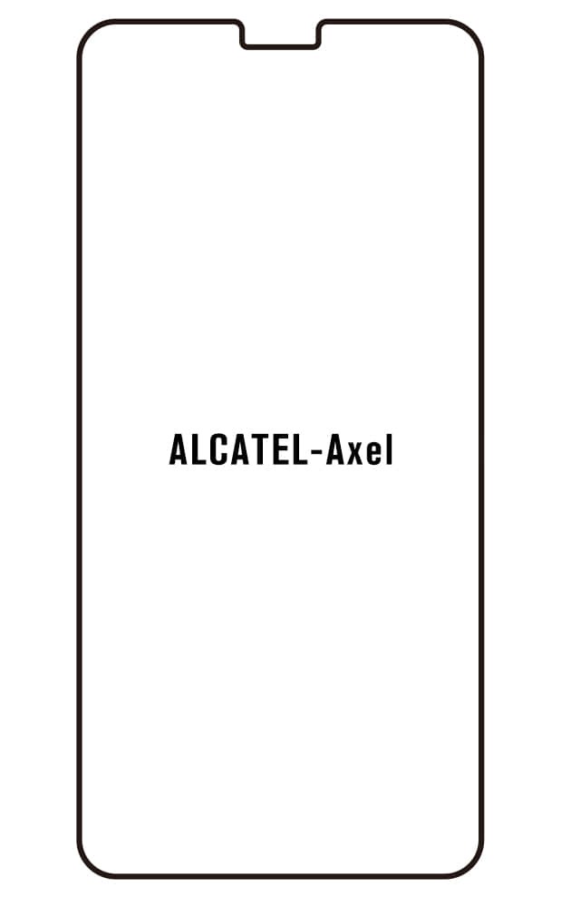 Film hydrogel pour écran Alcatel AXEL(5004R)
