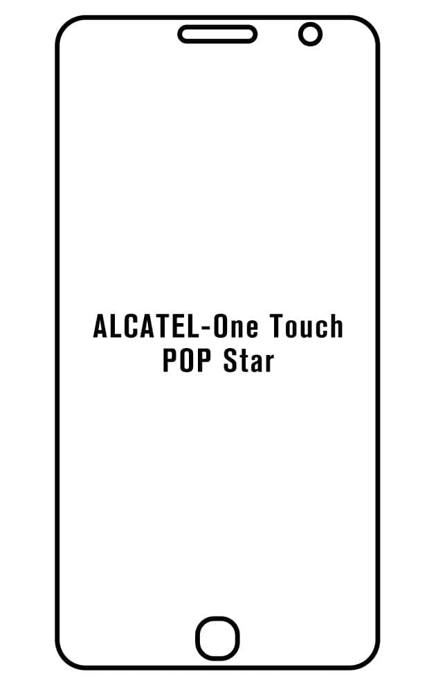 Film hydrogel pour Alcatel One Touch POP STAR 5022D
