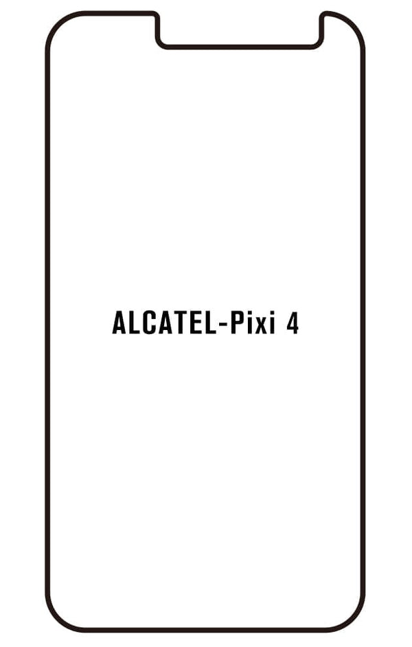 Film hydrogel pour Alcatel Pixi 4 (tela 4)