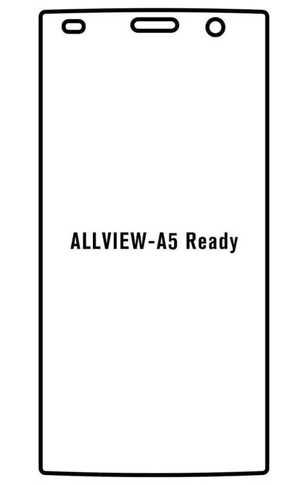 Film hydrogel pour Allview A5 Ready