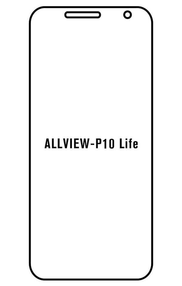 Film hydrogel pour écran Allview P10 Life