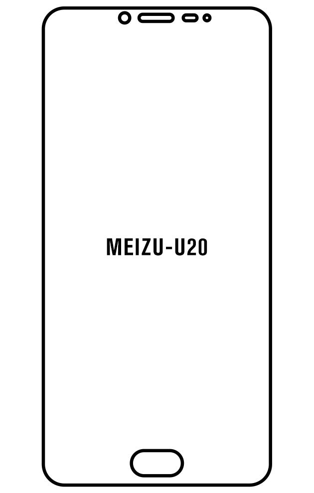 Film hydrogel Meizu U20 - Film écran anti-casse Hydrogel