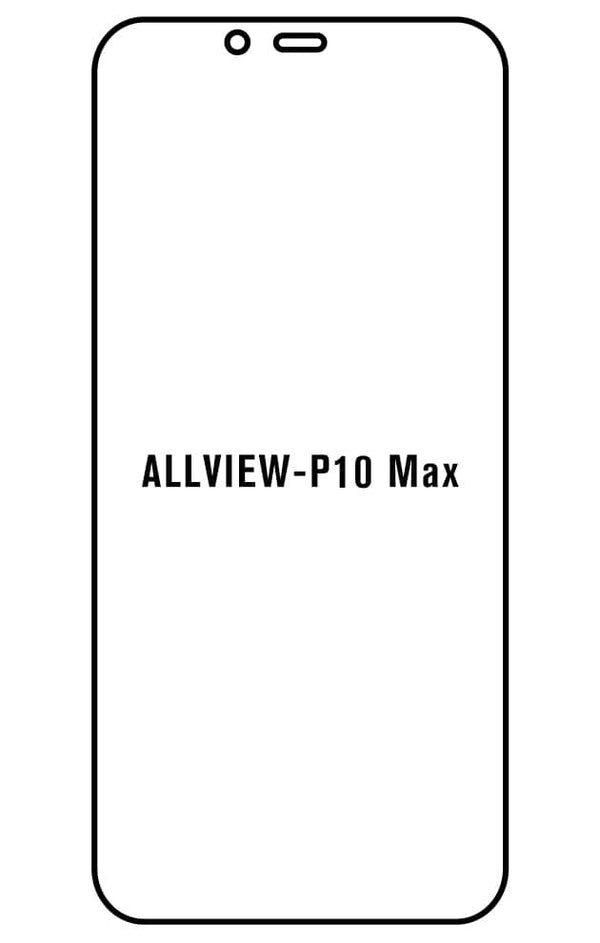 Film hydrogel pour écran Allview P10 Max