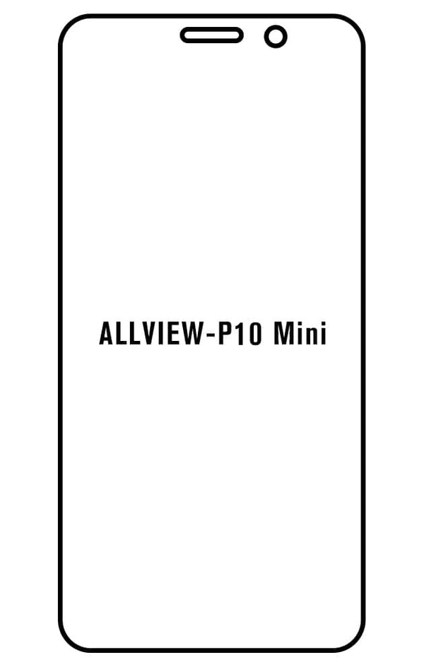 Film hydrogel pour Allview P10 Mini