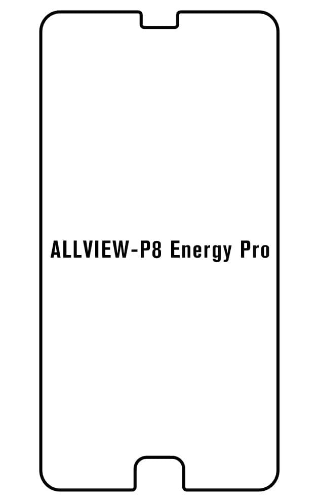 Film hydrogel pour écran Allview P8 Energy Pro