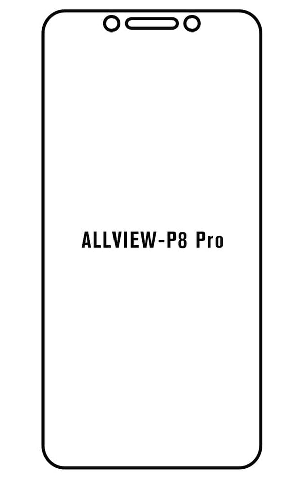 Film hydrogel pour Allview P8 Pro