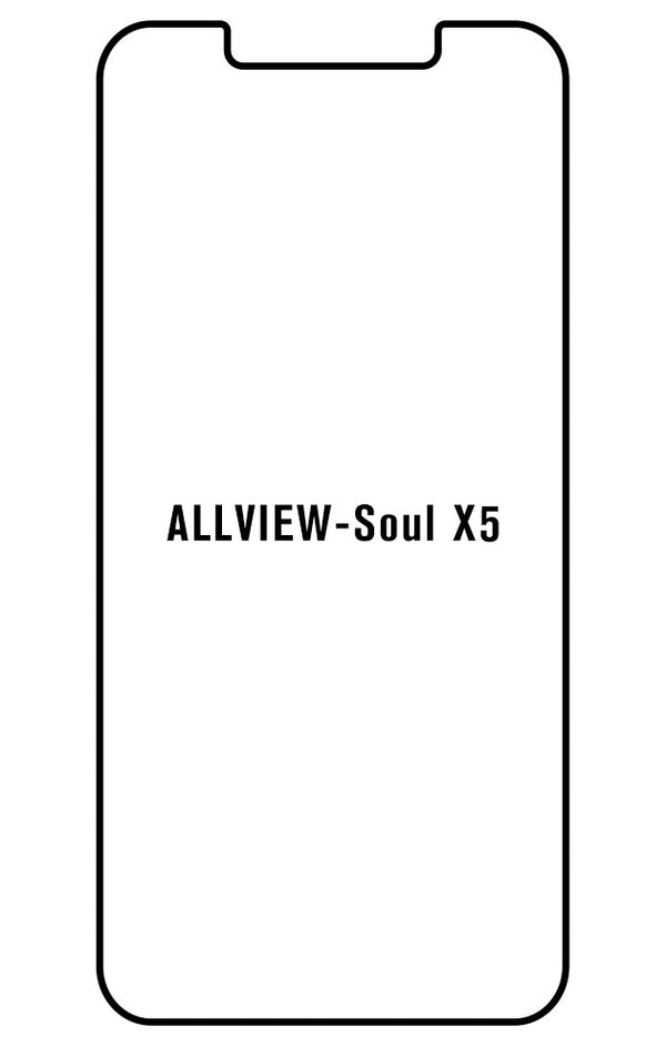 Film hydrogel pour écran Allview Soul X5