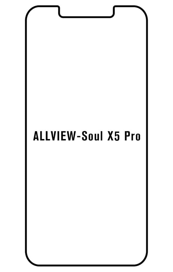 Film hydrogel pour écran Allview Soul X5 Pro