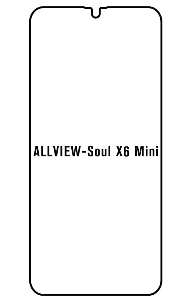 Film hydrogel pour écran Allview Soul X6 Mini