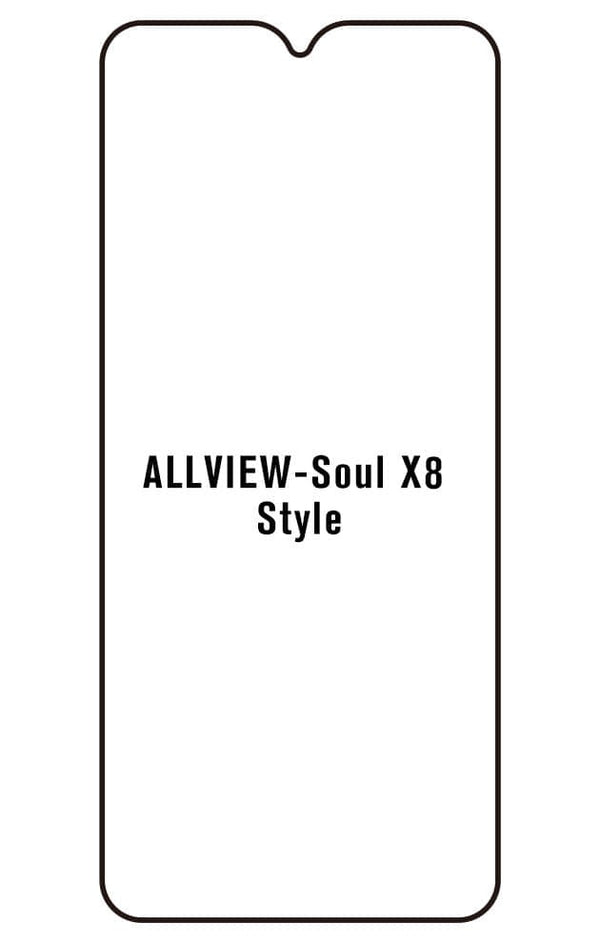 Film hydrogel pour Allview Soul X8 Style