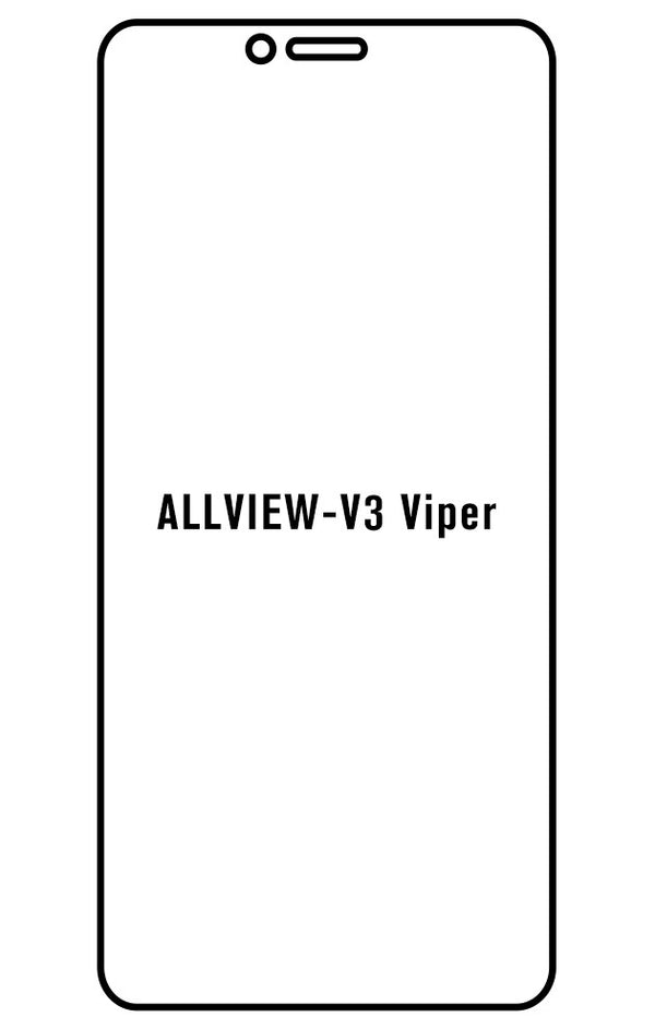 Film hydrogel pour écran Allview V3 Viper