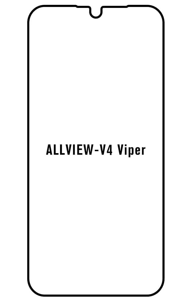 Film hydrogel pour écran Allview V4 Viper