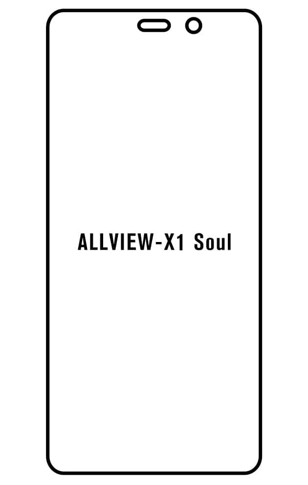 Film hydrogel pour Allview X1 Soul
