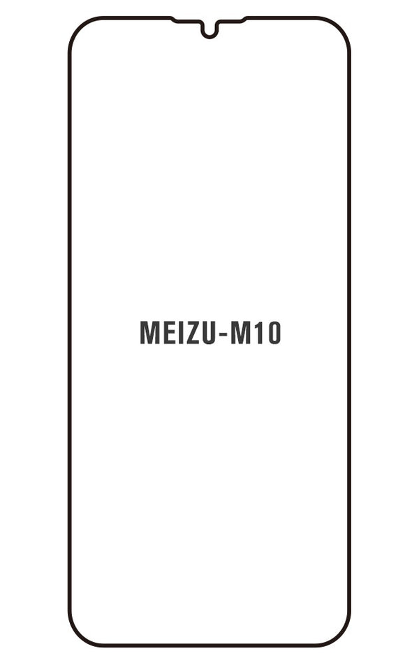 Film hydrogel Meizu M10 - Film écran anti-casse Hydrogel