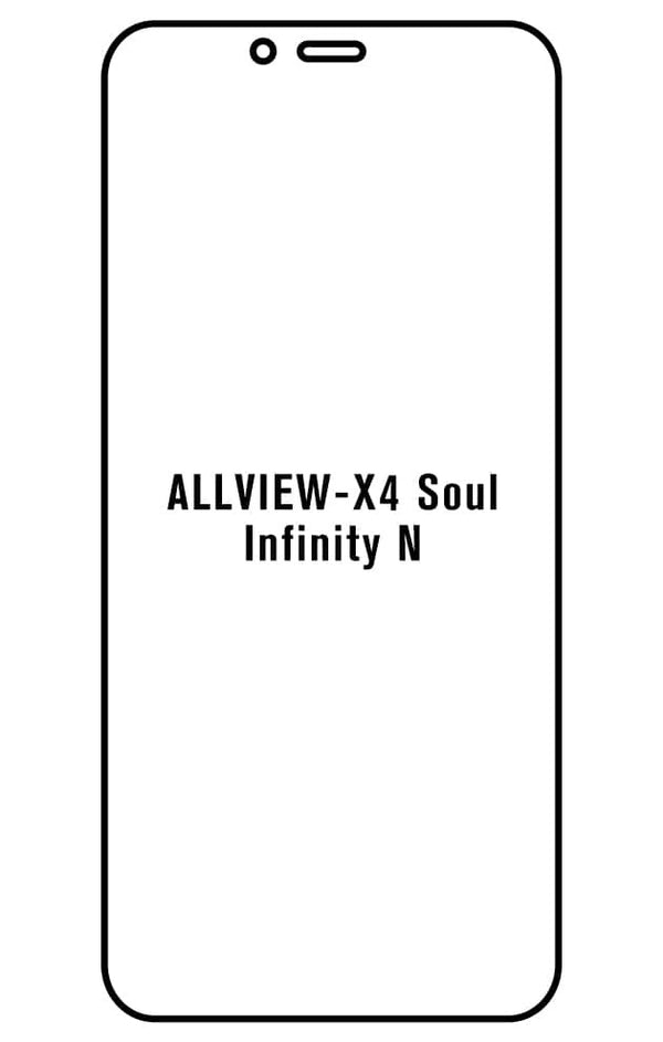 Film hydrogel pour écran Allview X4 Soul Infinity N
