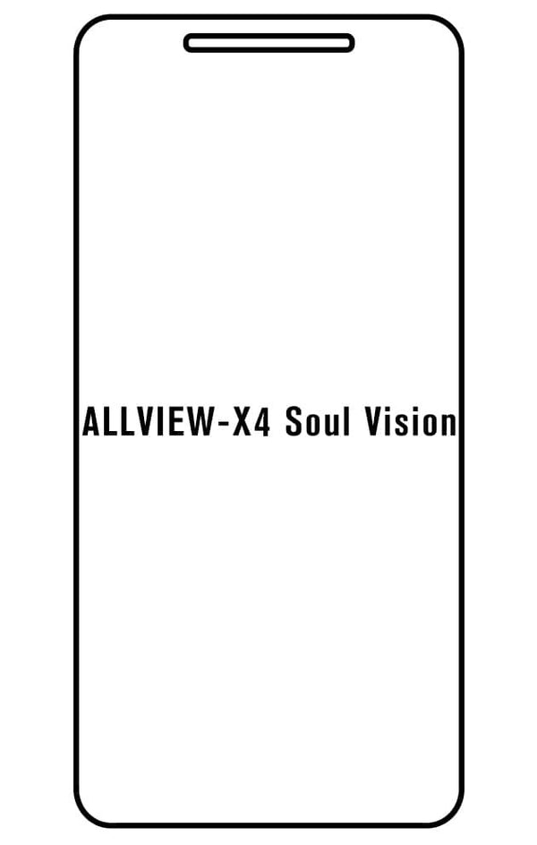 Film hydrogel pour Allview X4 Soul Vision