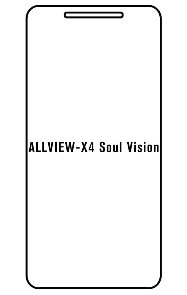 Film hydrogel pour Allview X4 Soul Vision