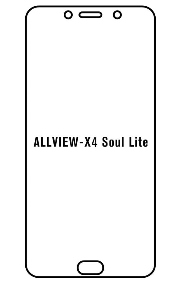 Film hydrogel pour Allview X4 Soul lite