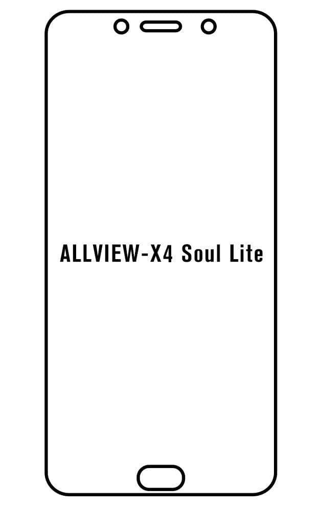 Film hydrogel pour Allview X4 Soul lite