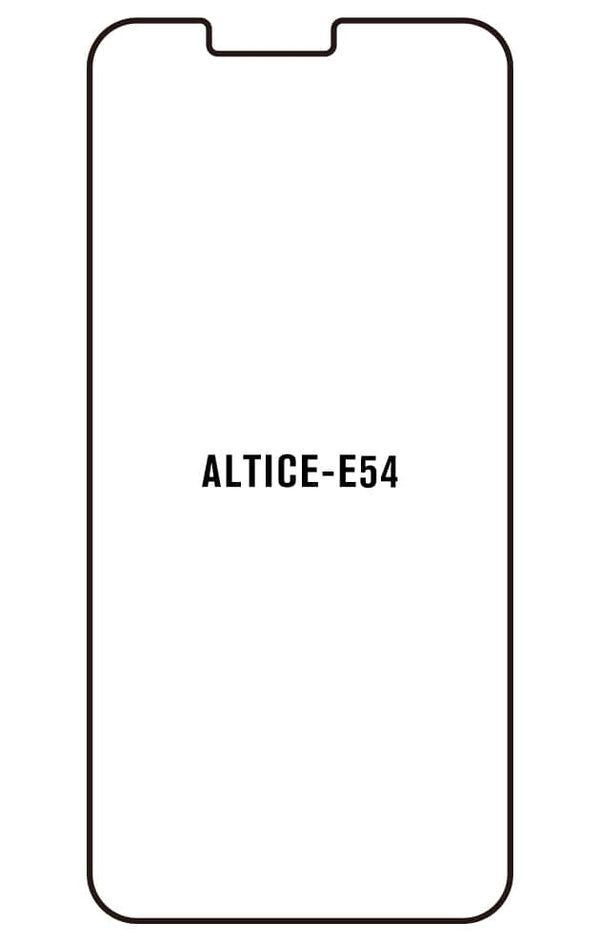 Film hydrogel pour Altice E54