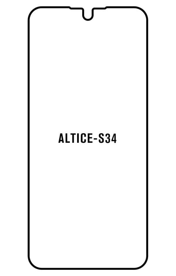 Film hydrogel pour Altice S34
