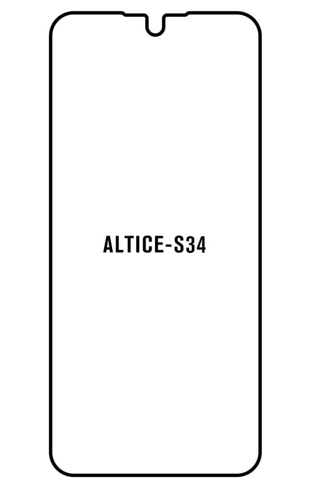 Film hydrogel pour Altice S34