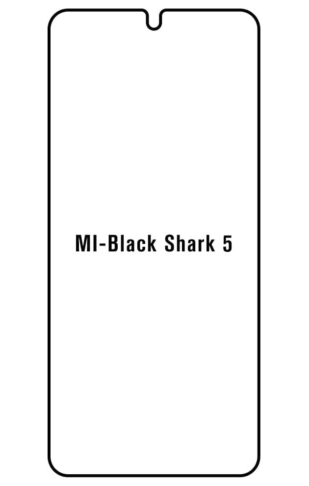 Film hydrogel pour écran Black Shark 5