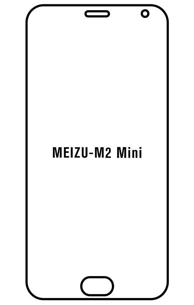 Film hydrogel Meizu M2 Mini - Film écran anti-casse Hydrogel